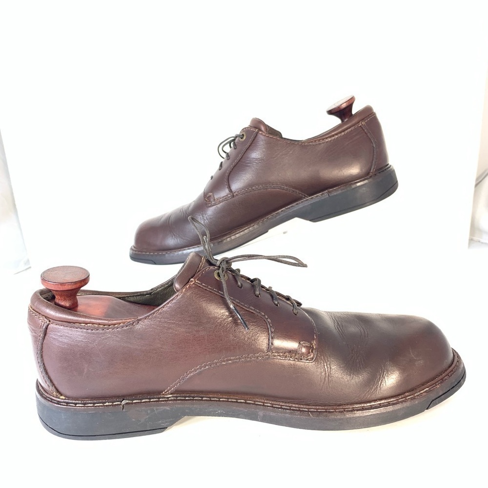 Sperry Waterproof Lace Up Leather Oxford Shoes